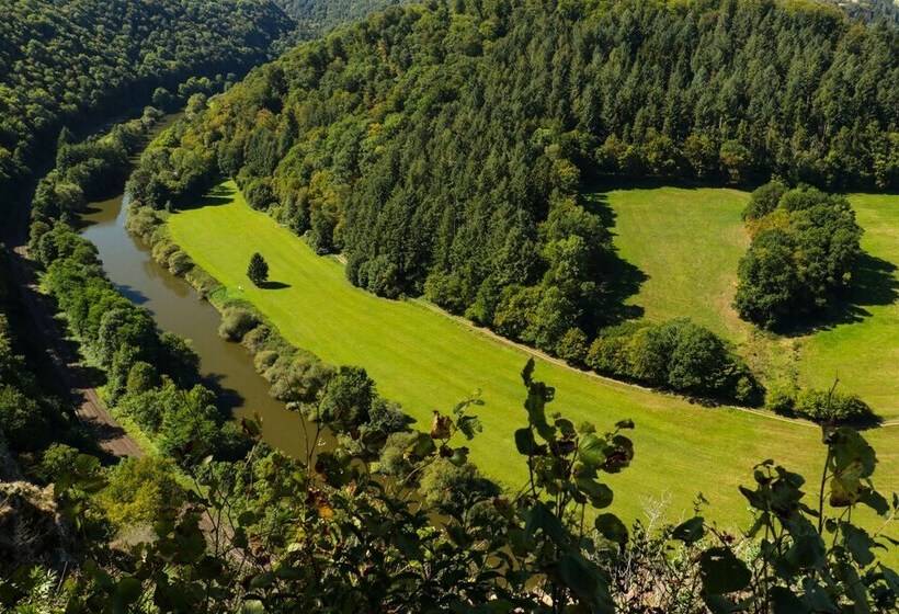 בית מלון כפרי Pension & Seminarhaus Haus Am Fluss