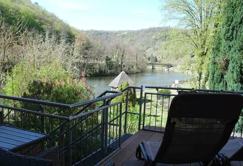 ホテル Pension & Seminarhaus Haus Am Fluss