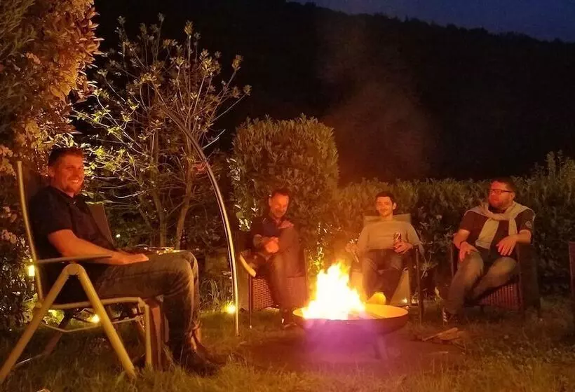 ホテル Pension & Seminarhaus Haus Am Fluss