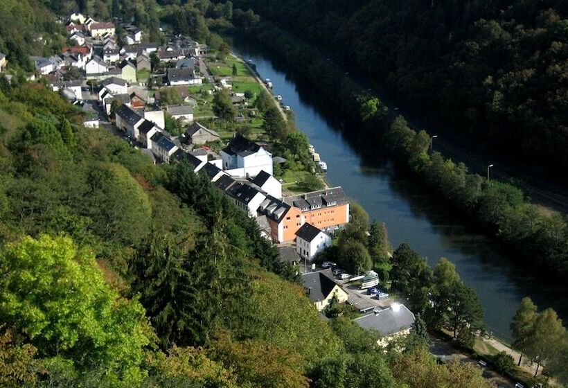 בית מלון כפרי Pension & Seminarhaus Haus Am Fluss