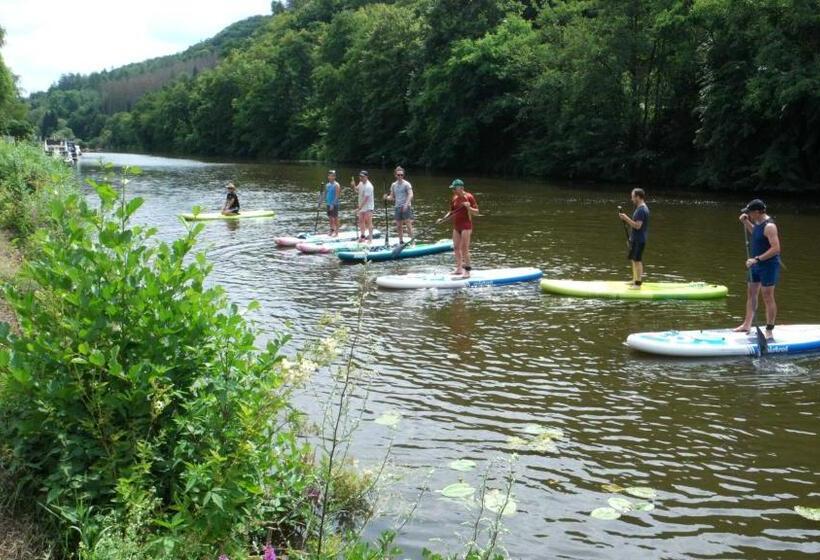 בית מלון כפרי Pension & Seminarhaus Haus Am Fluss