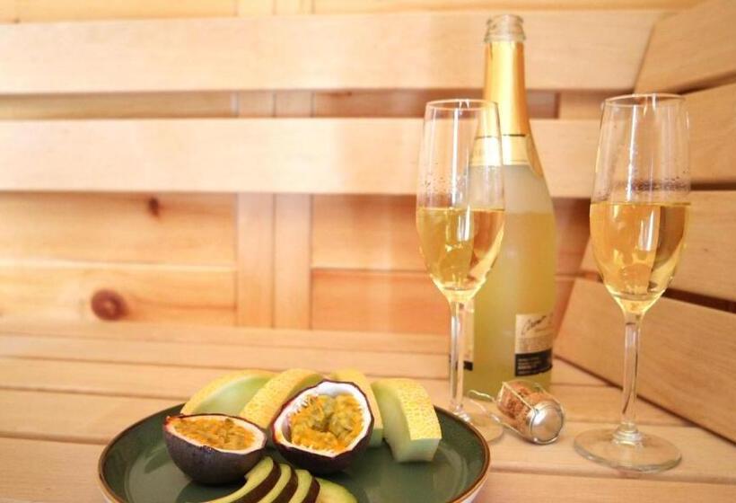 בית מלון כפרי Pension & Seminarhaus Haus Am Fluss