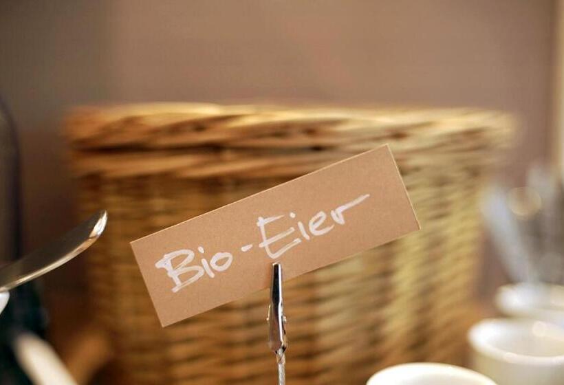 בית מלון כפרי Pension & Seminarhaus Haus Am Fluss