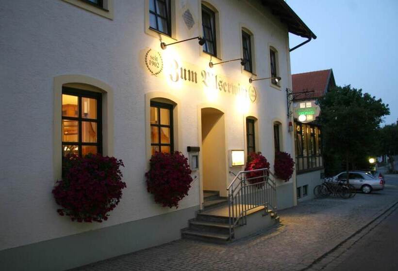 فندق Landgasthof Obermaier Zum Vilserwirt