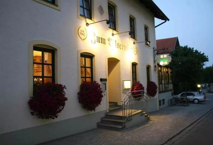 ホテル Landgasthof Obermaier Zum Vilserwirt