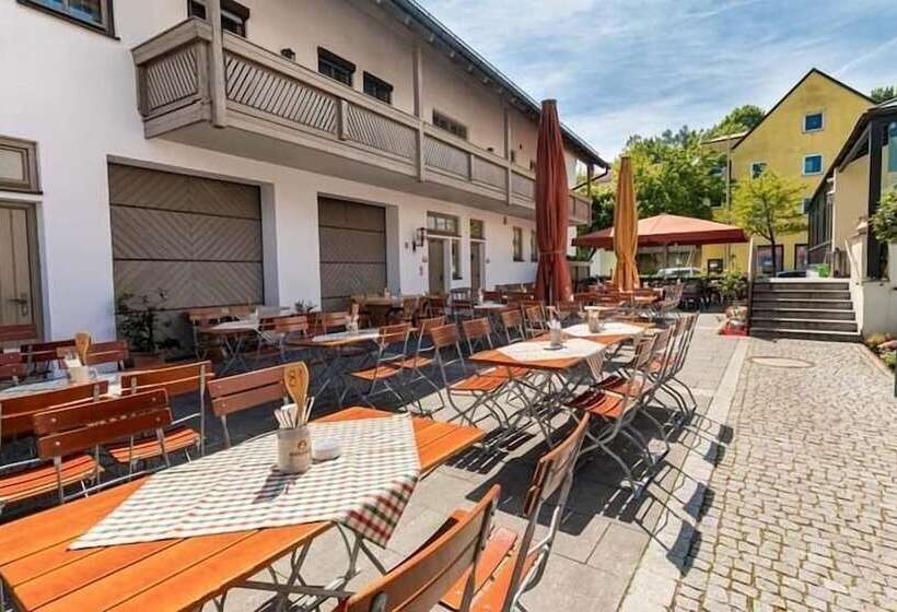 فندق Landgasthof Obermaier Zum Vilserwirt