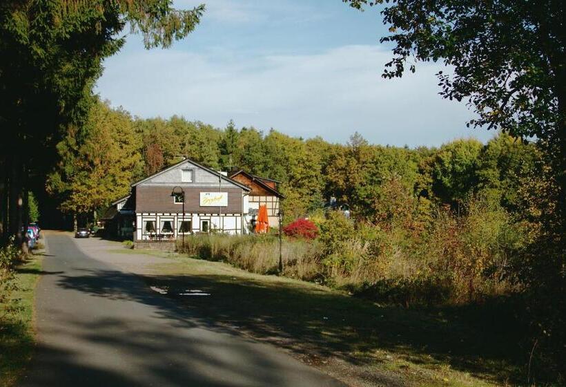 Отель Landhaus Berghof