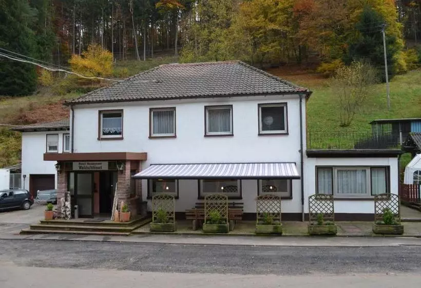 Hotelli Restaurant Waldschlössel