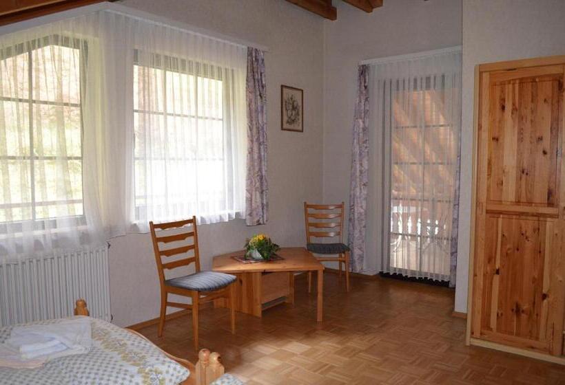 בית מלון כפרי Restaurant Waldschlössel