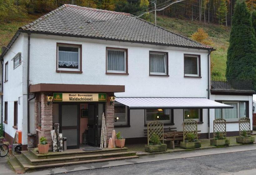 בית מלון כפרי Restaurant Waldschlössel