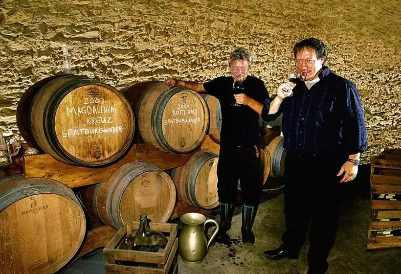 Hotelli Weingut Magdalenenhof