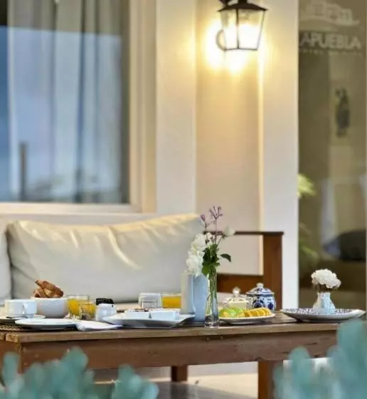 ユースホステル Finca La Puebla