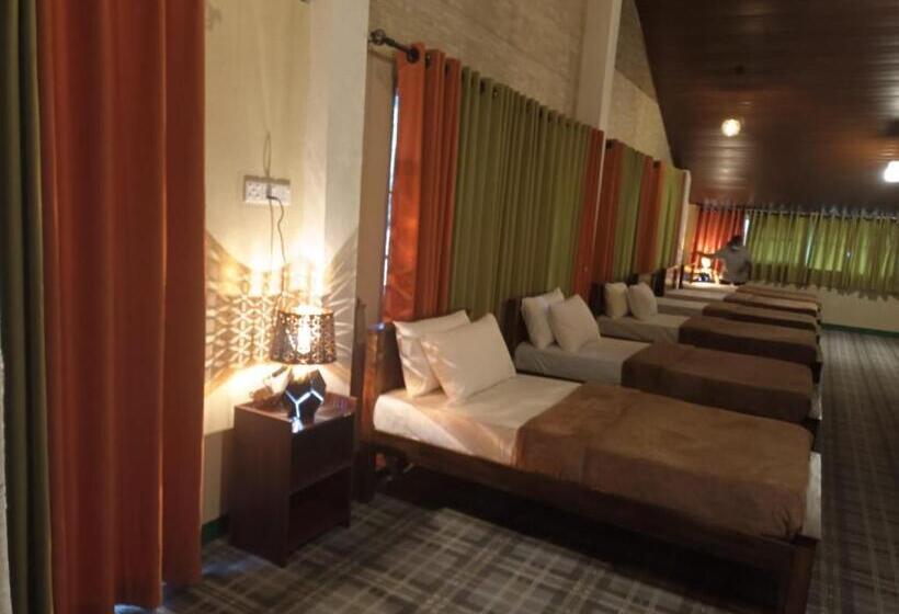 Vandrarhem The Hill Cool Cottage