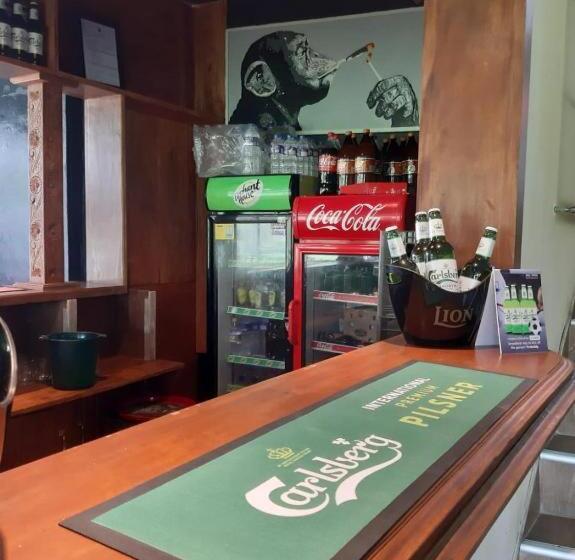 Vandrarhem The Hill Cool Cottage