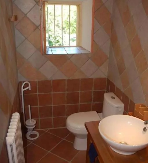 Aamiaismajoitus (B&B) Mas De La Sauline