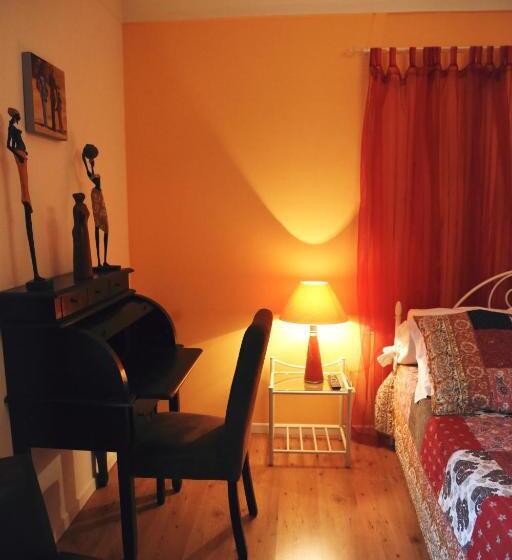 مبيت وإفطار Mas De La Sauline