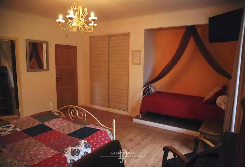 Aamiaismajoitus (B&B) Mas De La Sauline