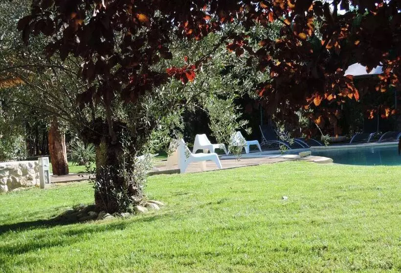 Aamiaismajoitus (B&B) Mas De La Sauline