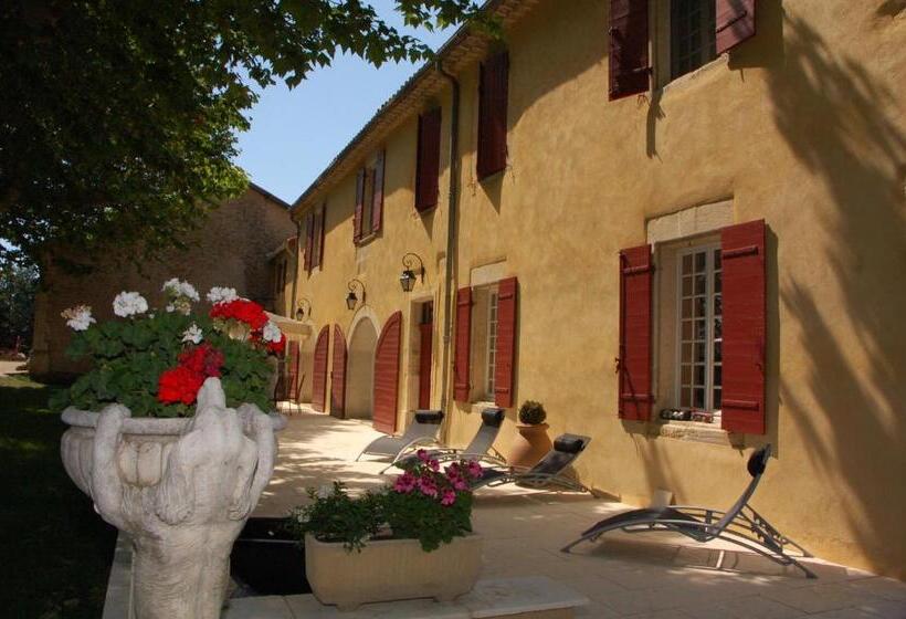 مبيت وإفطار Mas De La Sauline