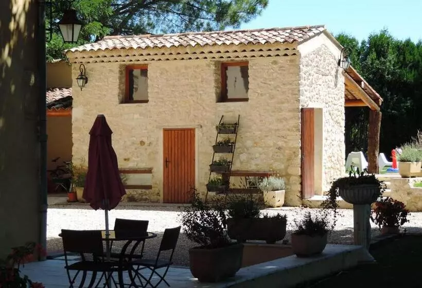 Aamiaismajoitus (B&B) Mas De La Sauline