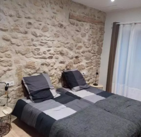 Aamiaismajoitus (B&B) Mas De La Sauline