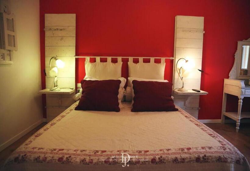 مبيت وإفطار Mas De La Sauline