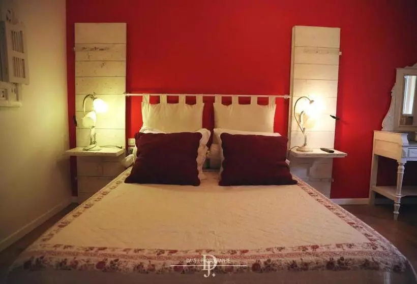 Aamiaismajoitus (B&B) Mas De La Sauline