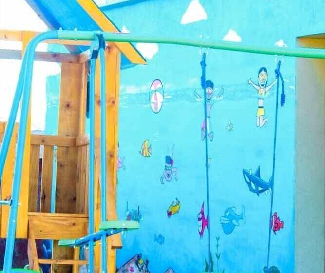 هتل Elawini Lodge In Eswatini