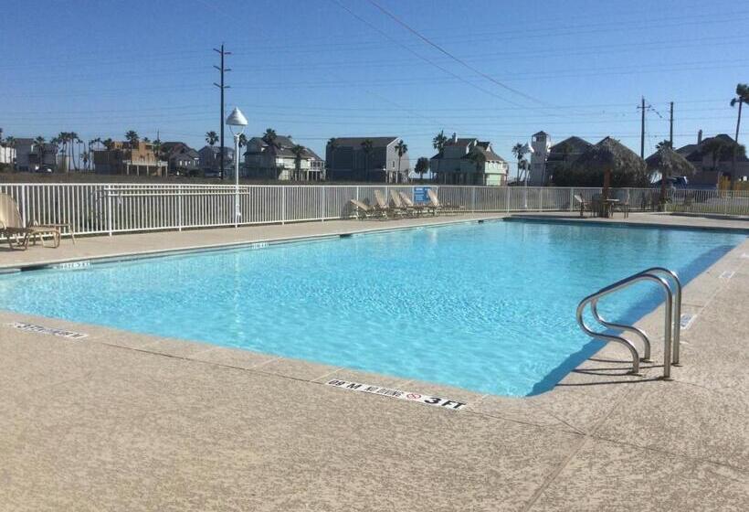בית מלון כפרי Holiday Inn Club Vacation Galveston Seaside Resort