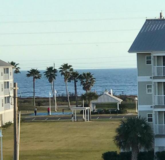 בית מלון כפרי Holiday Inn Club Vacation Galveston Seaside Resort