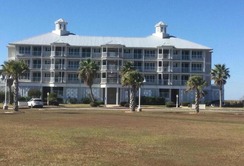 בית מלון כפרי Holiday Inn Club Vacation Galveston Seaside Resort