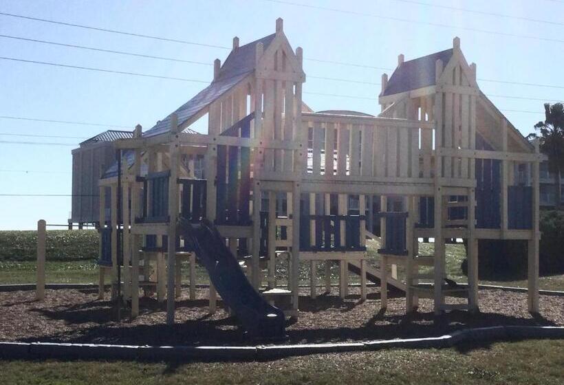 בית מלון כפרי Holiday Inn Club Vacation Galveston Seaside Resort