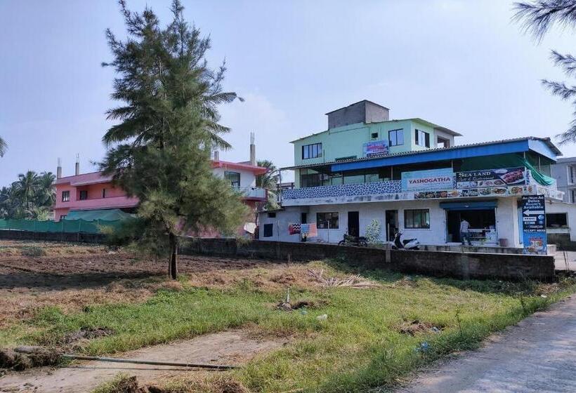 호텔 Oyo Flagship Sea Land Lodging & Restuarant