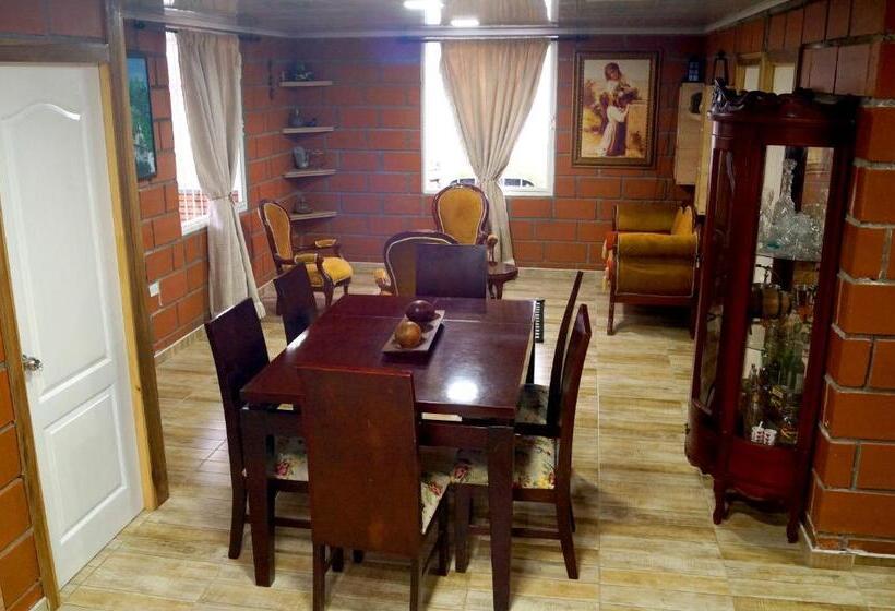 پانسیون Casa Campestre La Guacamaya