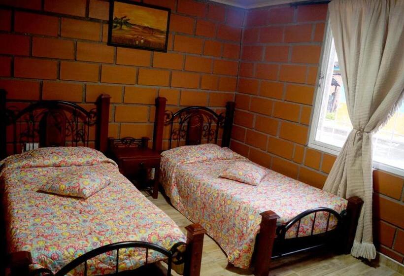 پانسیون Casa Campestre La Guacamaya