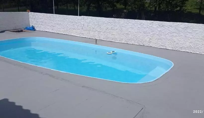 پانسیون Casa Inteira Com Piscina
