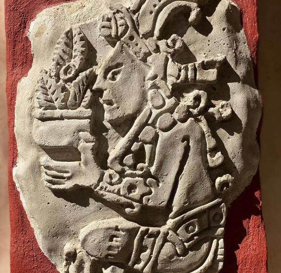 Pensionat Habitacion Kinich En Casa Nicté Há Valladolid