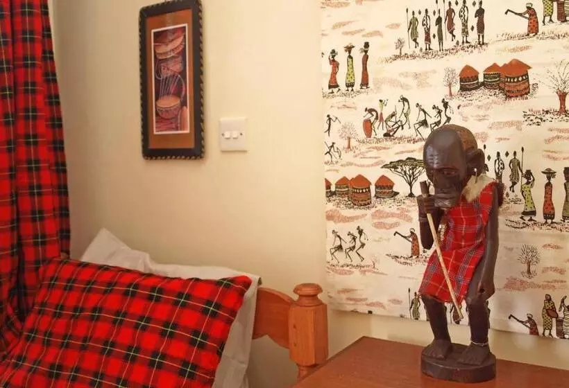 پانسیون Voi Lutheran Guesthouse