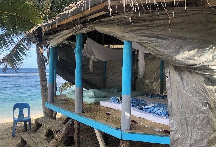 تختخواب و صبحانه Jaymy Beach Fales