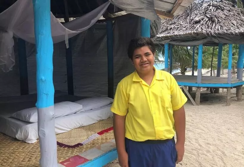 Aamiaismajoitus (B&B) Jaymy Beach Fales