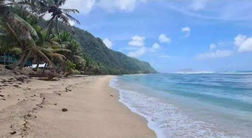 Aamiaismajoitus (B&B) Jaymy Beach Fales