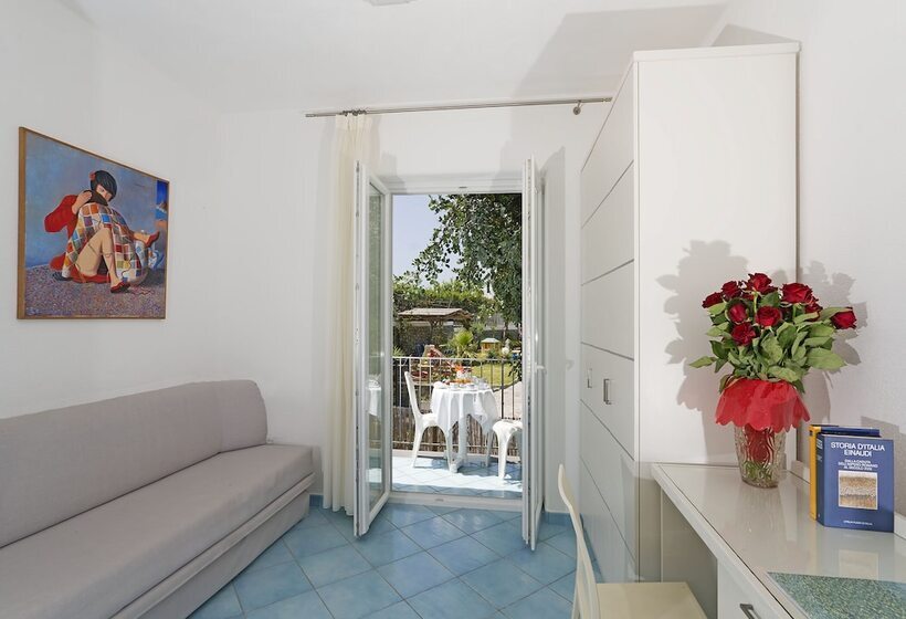 Room In B&b   Forio With A Breathtaking View, For 2 People No5469