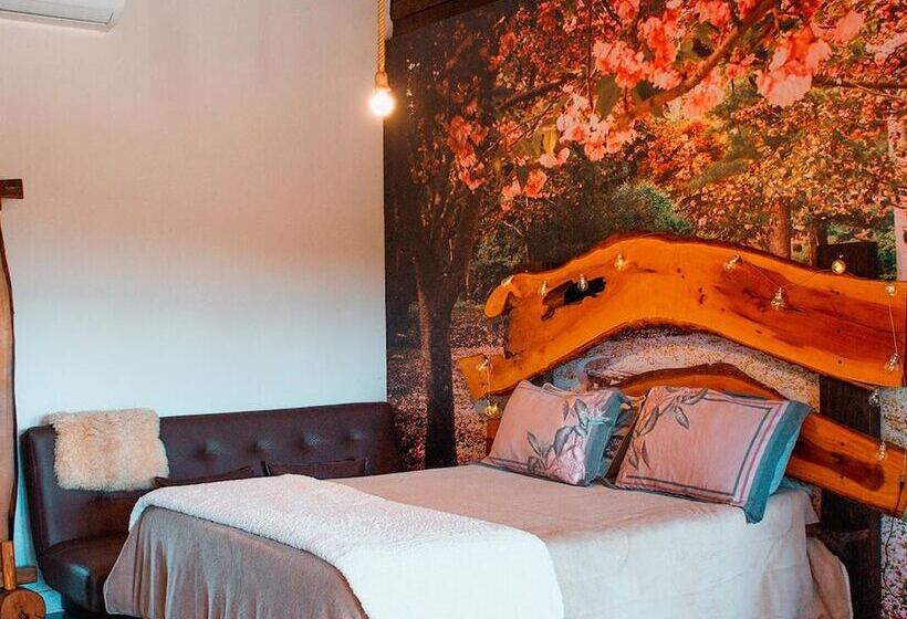 여관 Recanto Vera Lucia Casa Familia