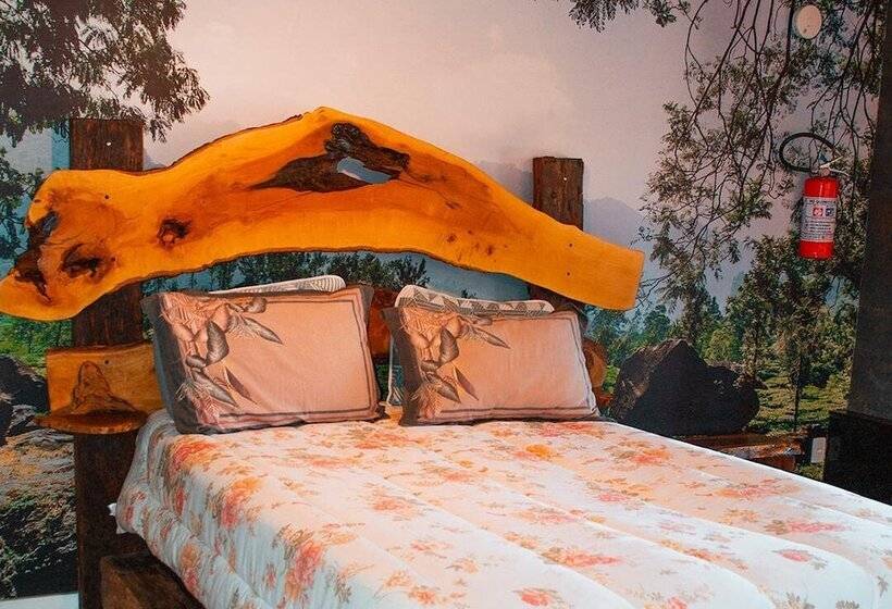 여관 Recanto Vera Lucia Casa Familia