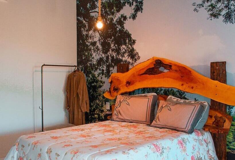 여관 Recanto Vera Lucia Casa Familia