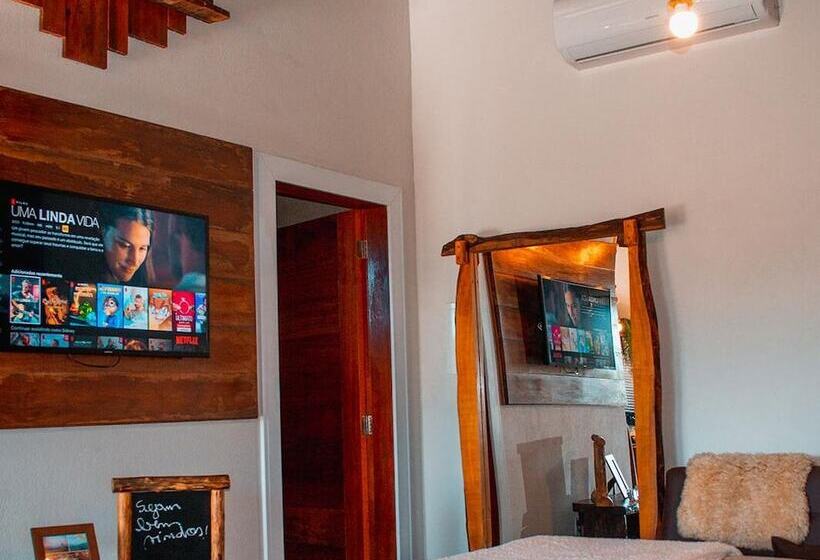 여관 Recanto Vera Lucia Casa Familia