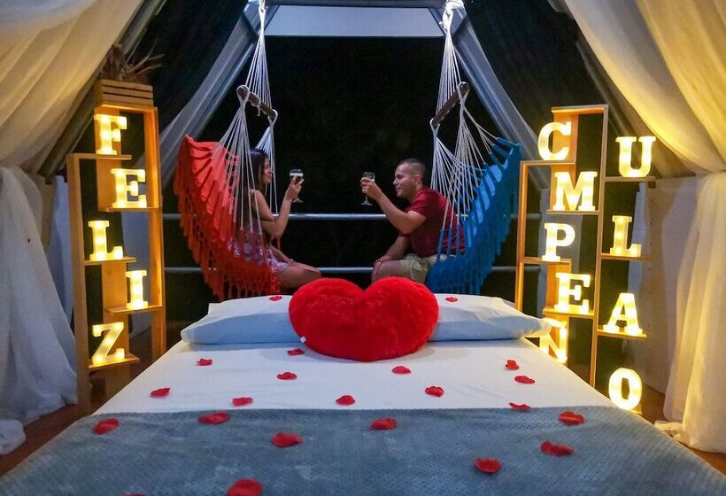 酒店 Paraíso Escondido Cabañas, Reserva Rio Claro, San Luis Doradal