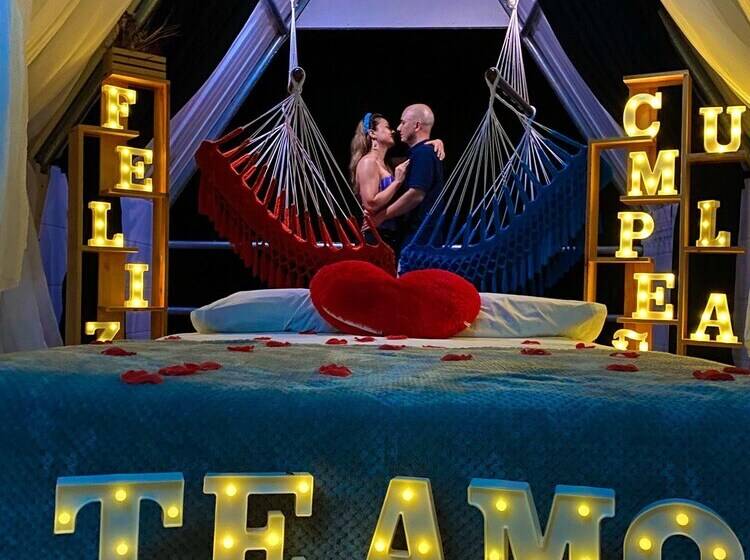 酒店 Paraíso Escondido Cabañas, Reserva Rio Claro, San Luis Doradal