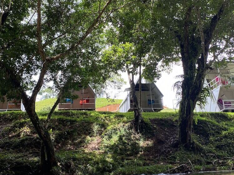 酒店 Paraíso Escondido Cabañas, Reserva Rio Claro, San Luis Doradal