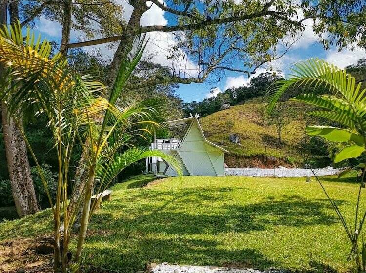 酒店 Paraíso Escondido Cabañas, Reserva Rio Claro, San Luis Doradal